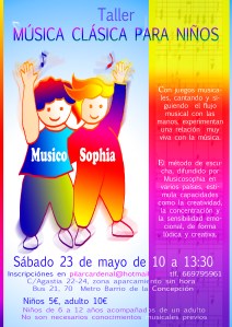 CARTEL NIÑOS MADRID A3