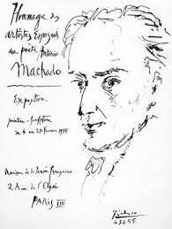 Machado por Picasso