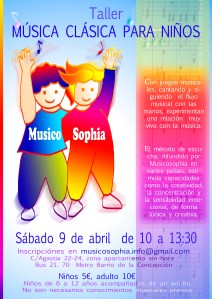 CARTEL NIÑOS MADRID abr16